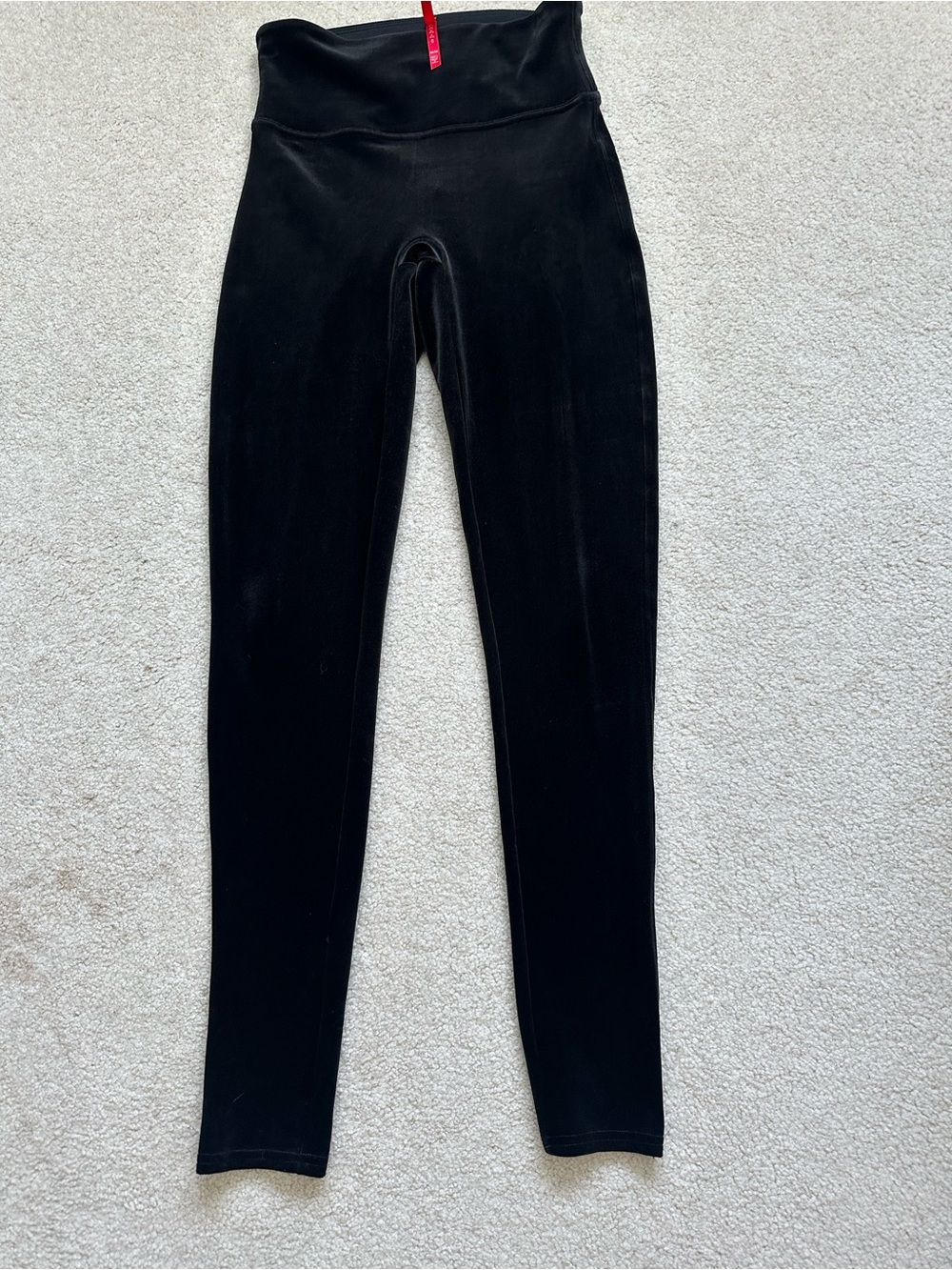 SPANX Black High-Waist Leggings